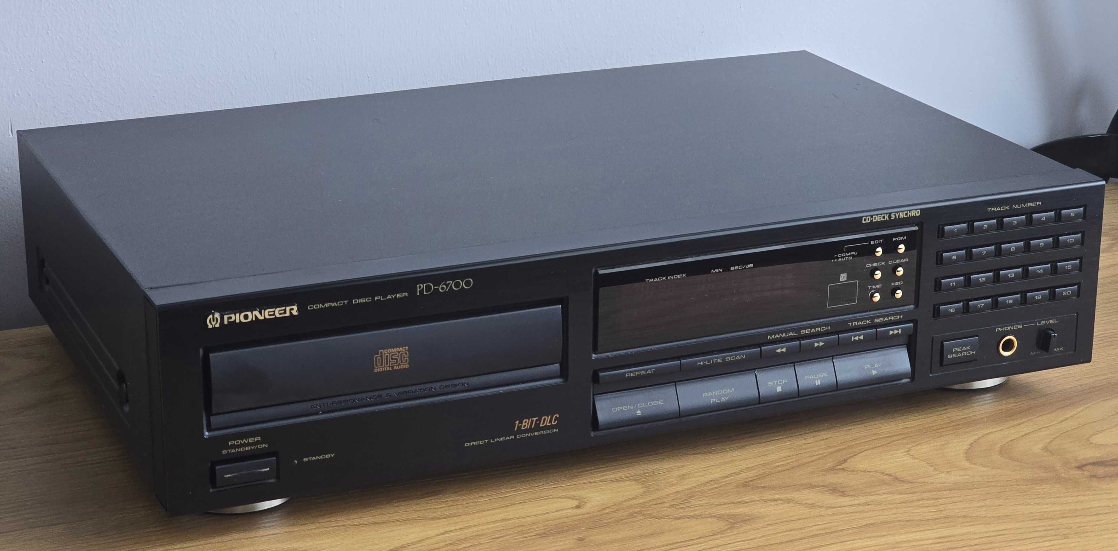 Pioneer PD-6700 Odtwarzacz CD