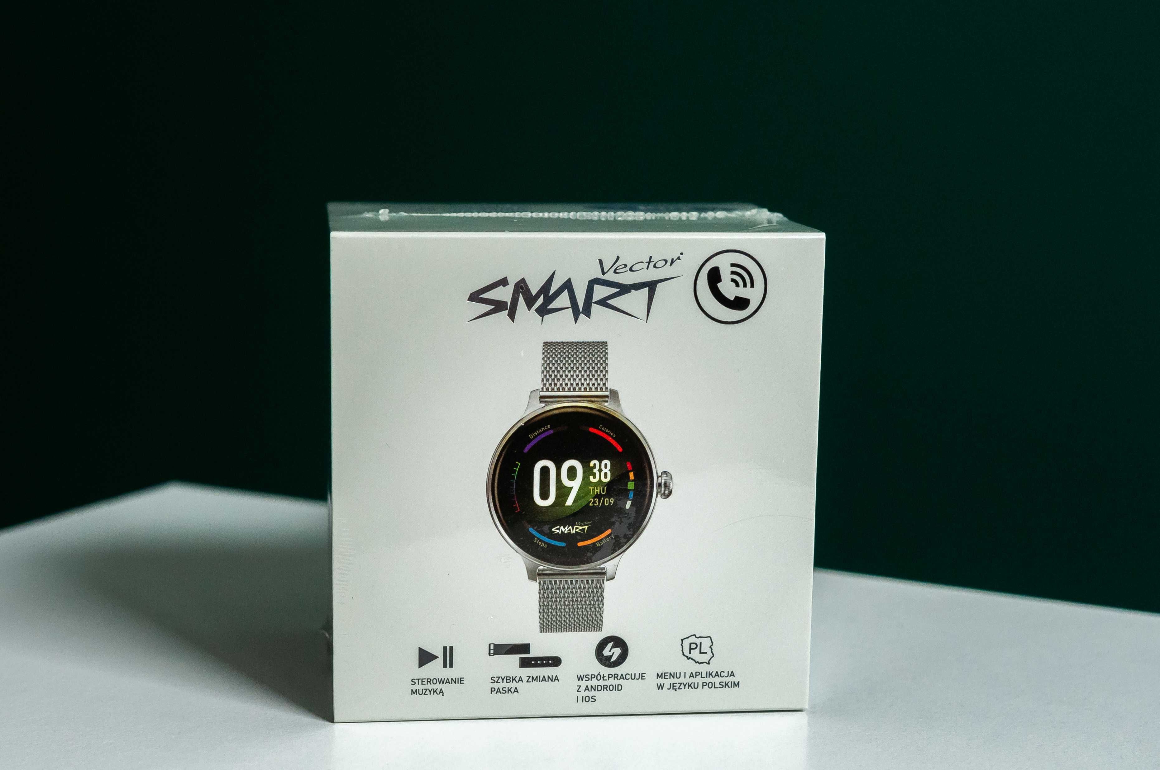 Smartwatch Vector Smart Connect VCTR-35-05SR Silver