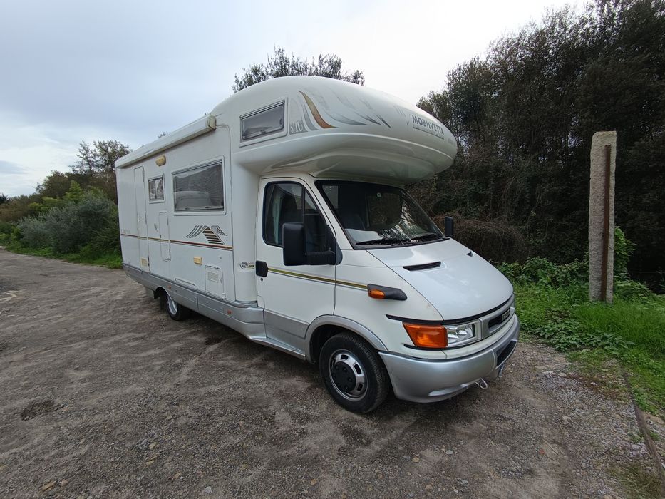 Autocaravana Mobilvetta Ícaro S10 146cv Iveco 35c15