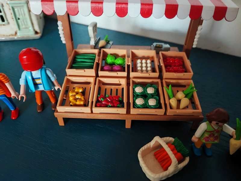 Playmobil 6121 stragan z warzywami
