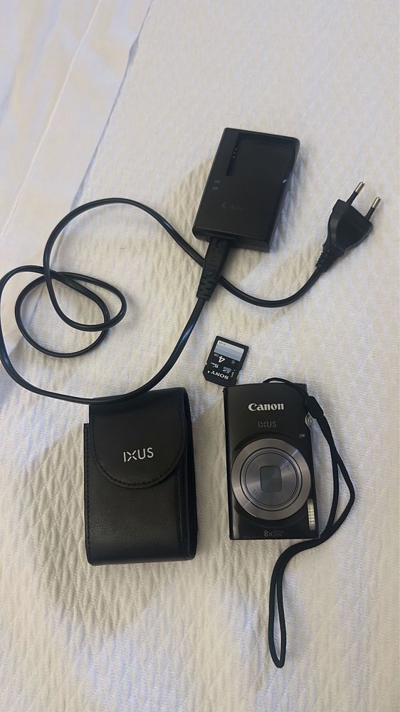Canon ixus 162 semi nova