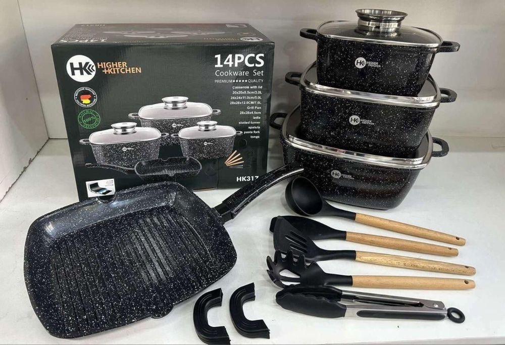Набір кухонного посуду Higher Kitchen