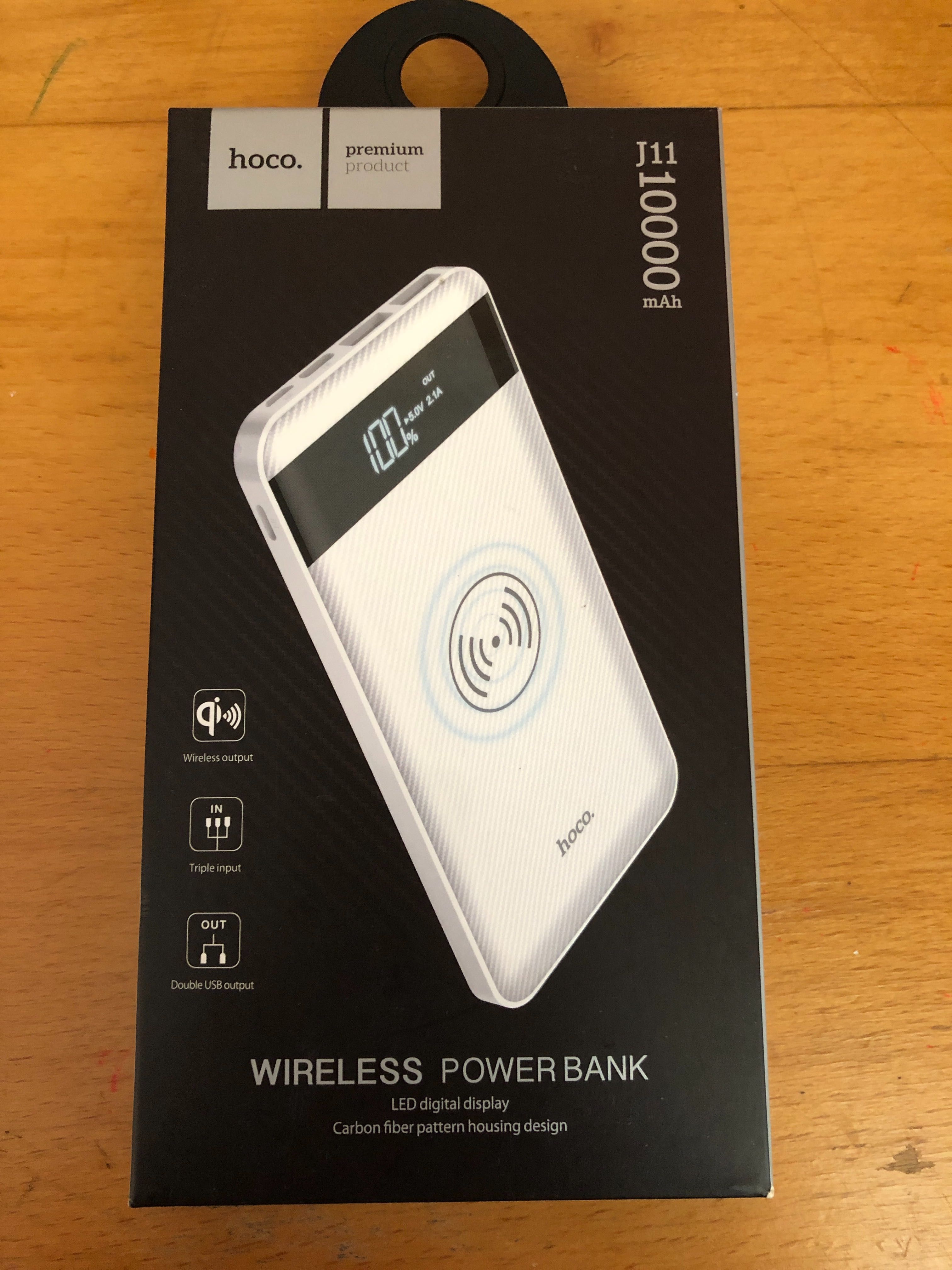 Продажу Hoco wireless power bank