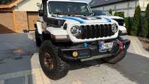 Jeep Wrangler WILLIS, 4Xe, modyfikacje za 70 tyś! Jak NOWY!
