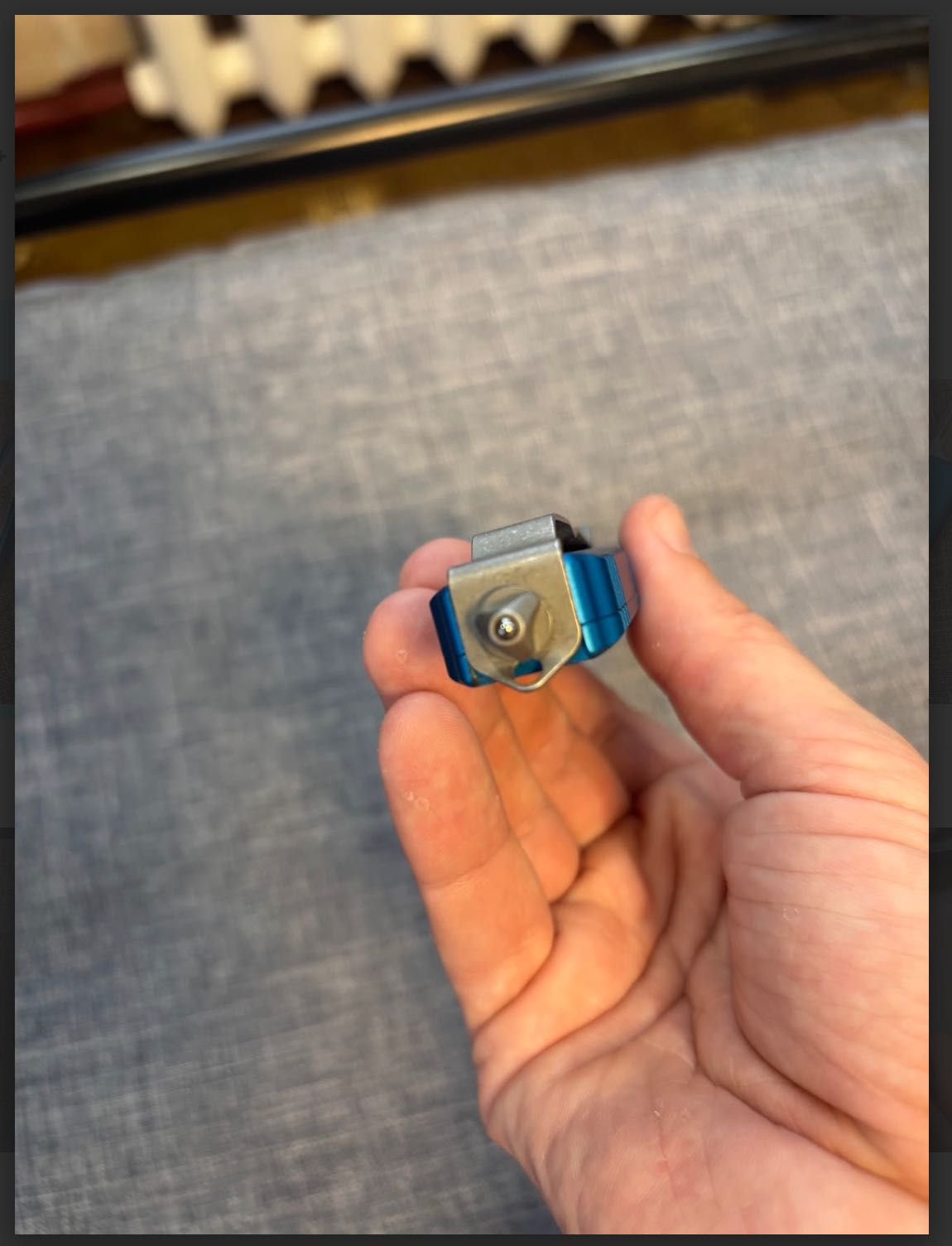 Microtech Ultratech Drop Point Apocalyptic Blue - топовий викидний ніж