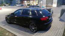 Audi A3 Audi 2.0 TDI S Line Quattro Klima Bezwypadkowy