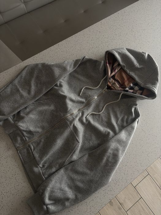 зіп кофта Burberry