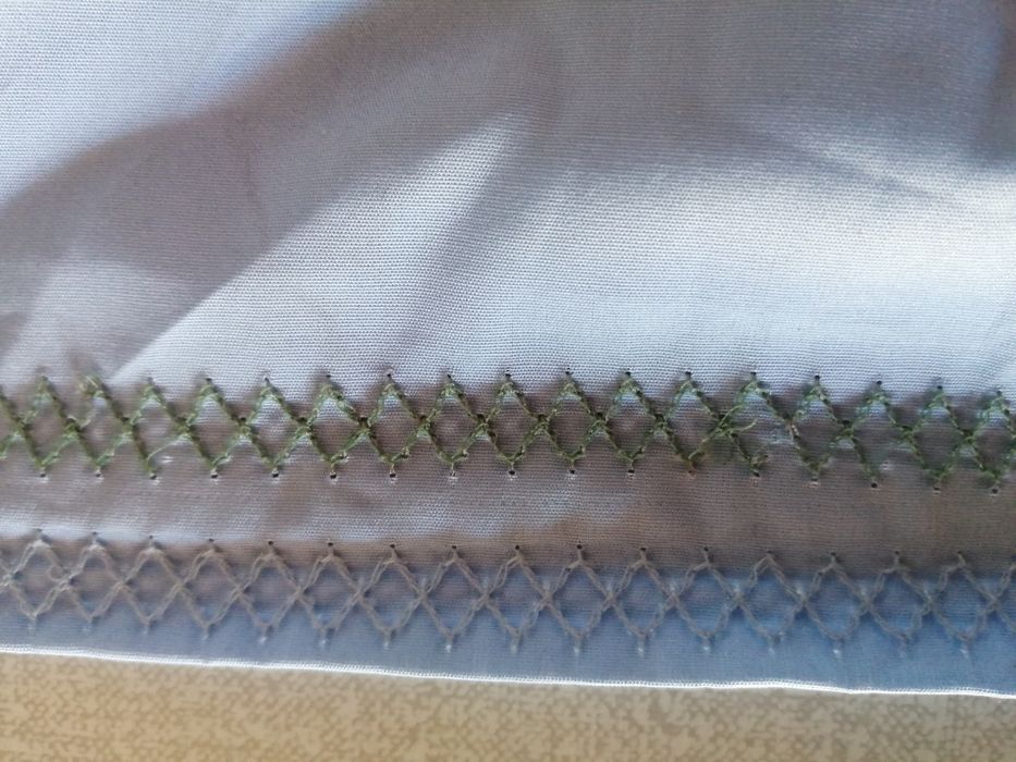 Двухигольная машина цепного стежка (зиг-заг, кроше) Сируба Z008-248Q