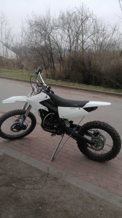 Cross 250. Silnik nowy, na dotarciu! nowe części.