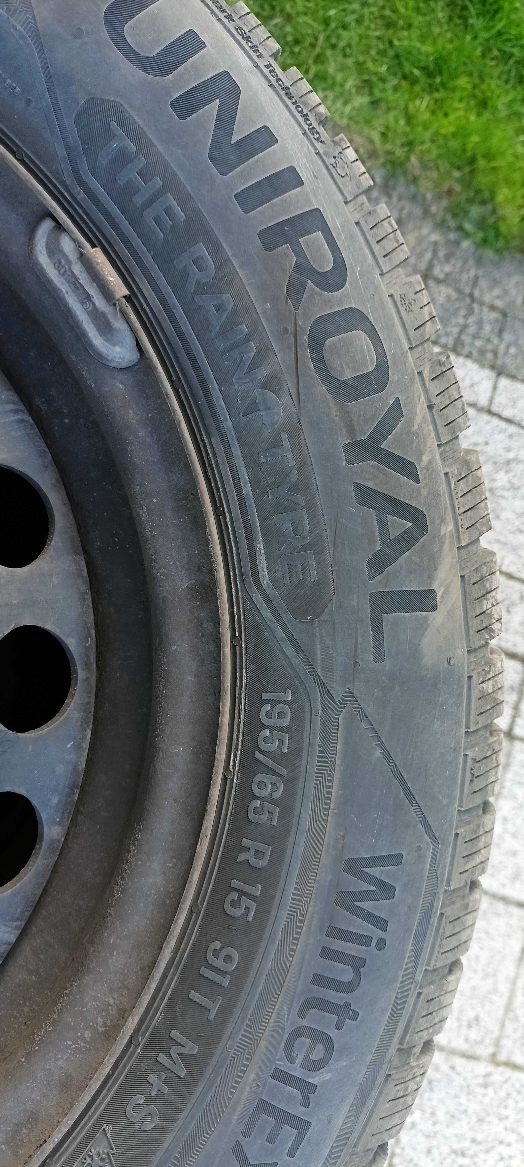 Uniroyal 195/65 R15