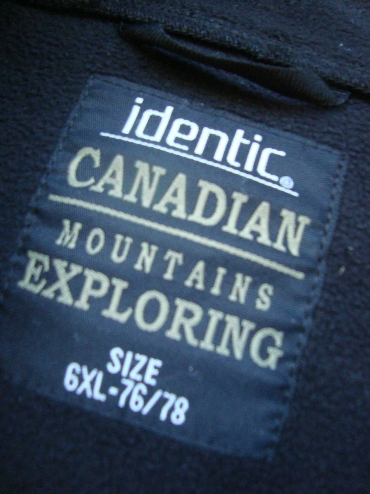 kurtka softh shell Canadian Mountain-  6XL-  Super Solidna