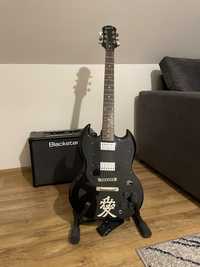 Epiphone SG G310 + nowy piec blackstar 40w