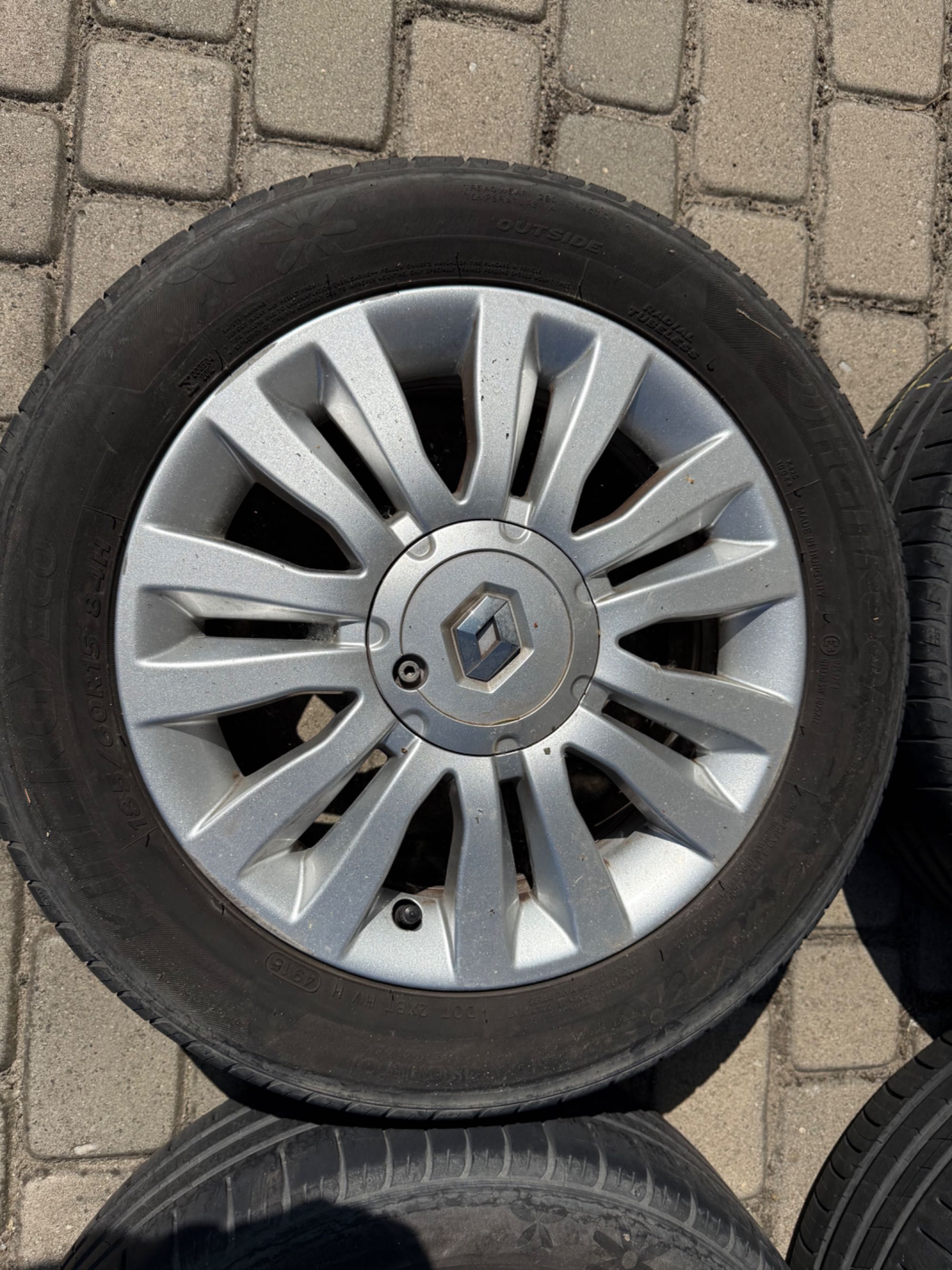 Felgi Renault Clio 15 cali