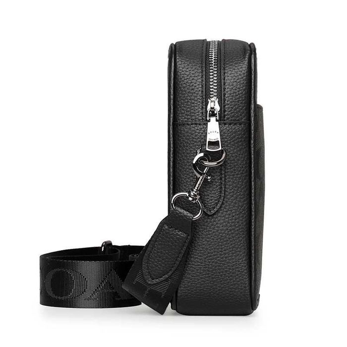 Сумка Coach через плечо, мессенджер Коуч бананка барсетка, слинг сумка