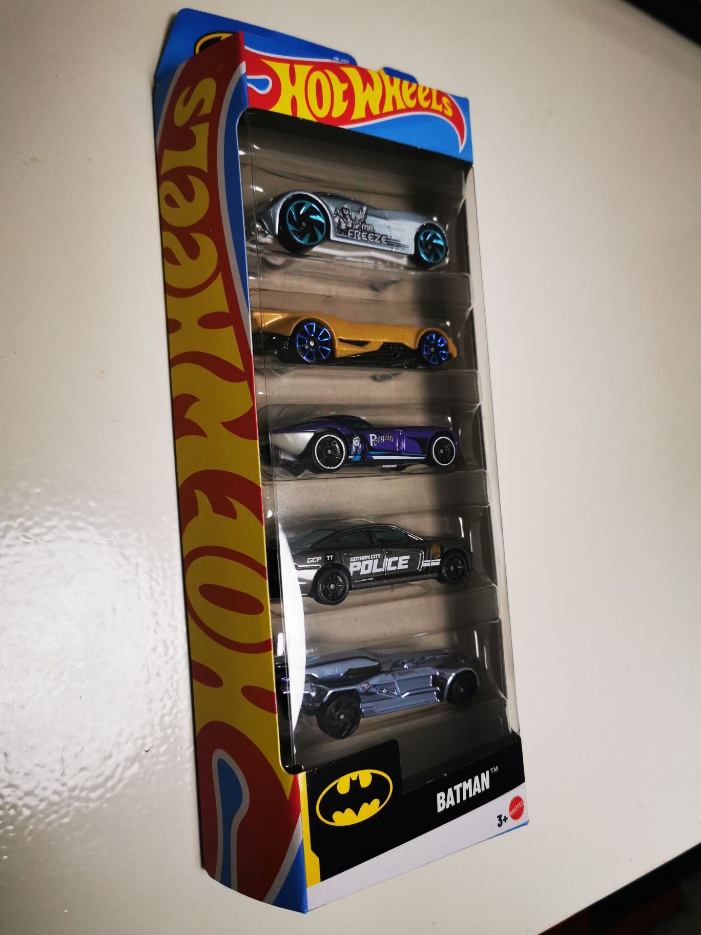 Batman Pack 5x Hot Wheels 2025