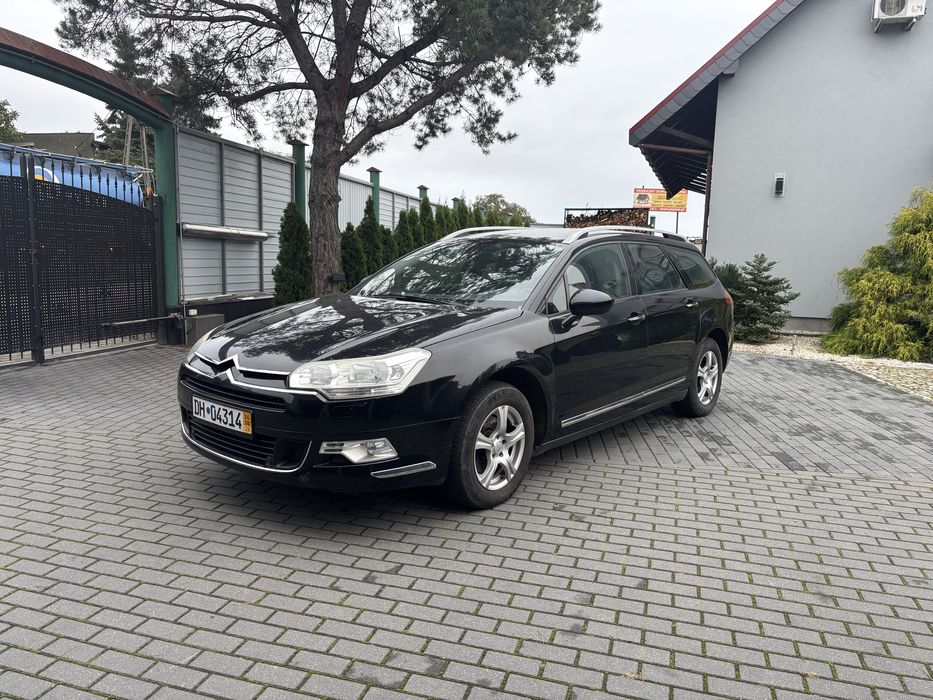 Citroen C5 2.0 HDi 136km automat 2008r