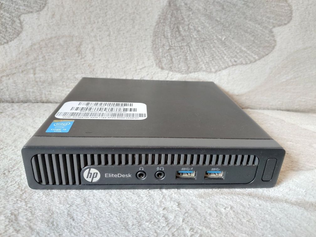 HP EliteDesk 800 G1/1TB SSD Samsung/i5-4590T 2.00GHz