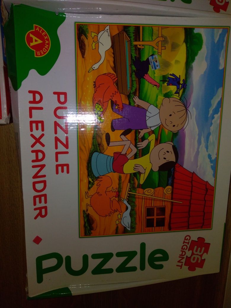 Bolek i Lolek puzzle