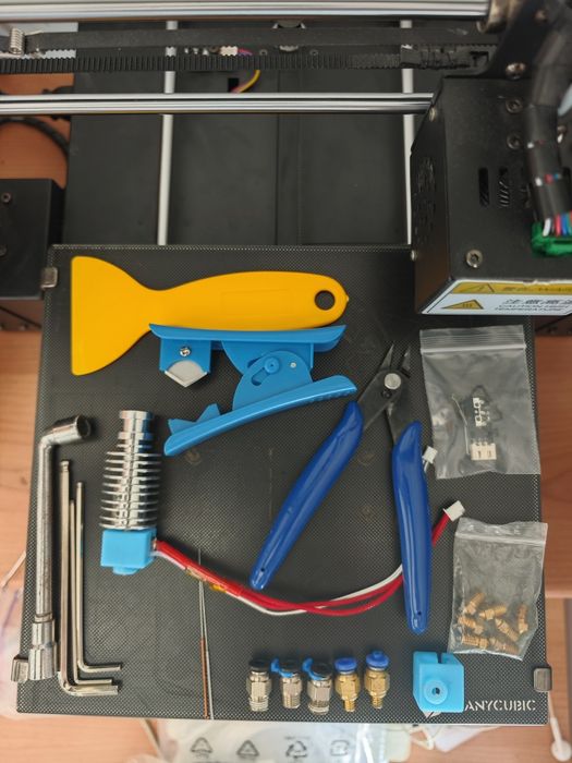 Impressora 3D Anycubic Mega S