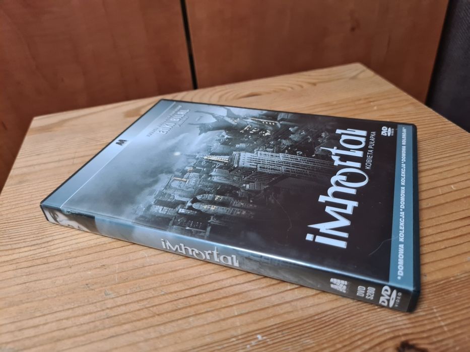 Immortal Kobieta pułapka płyta dvd film ~