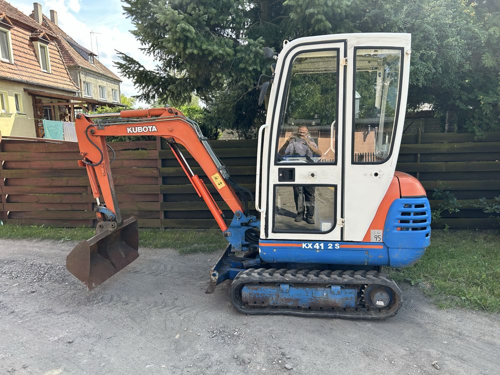 Minikoparka Kubota KX 41-2S