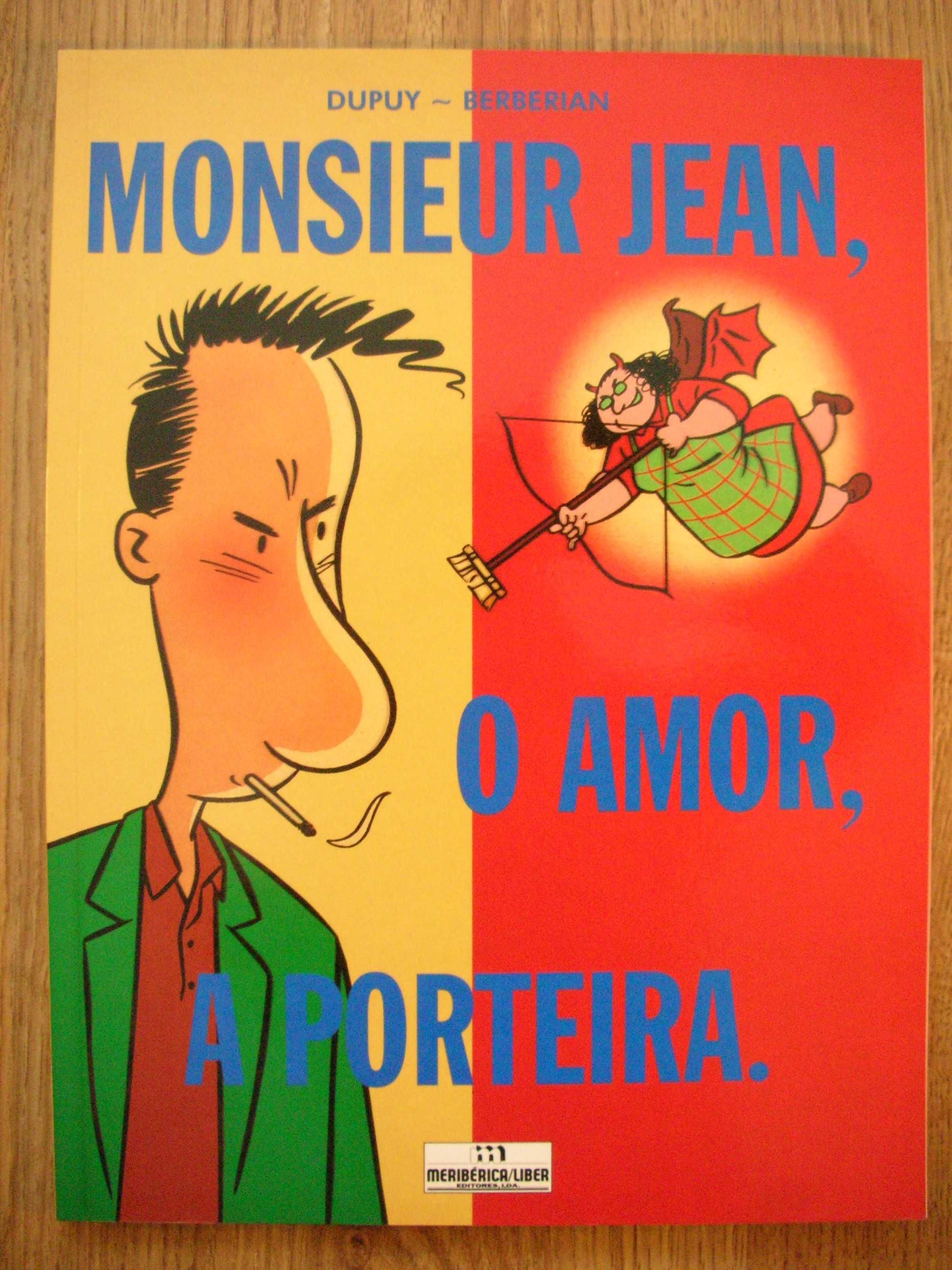 Monsieur Jean, O Amor, A Porteira