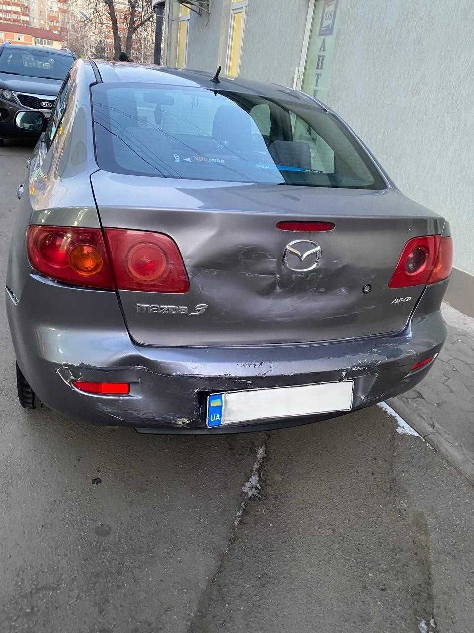 МAZDA 3, 1.6D, 2004 р.в.