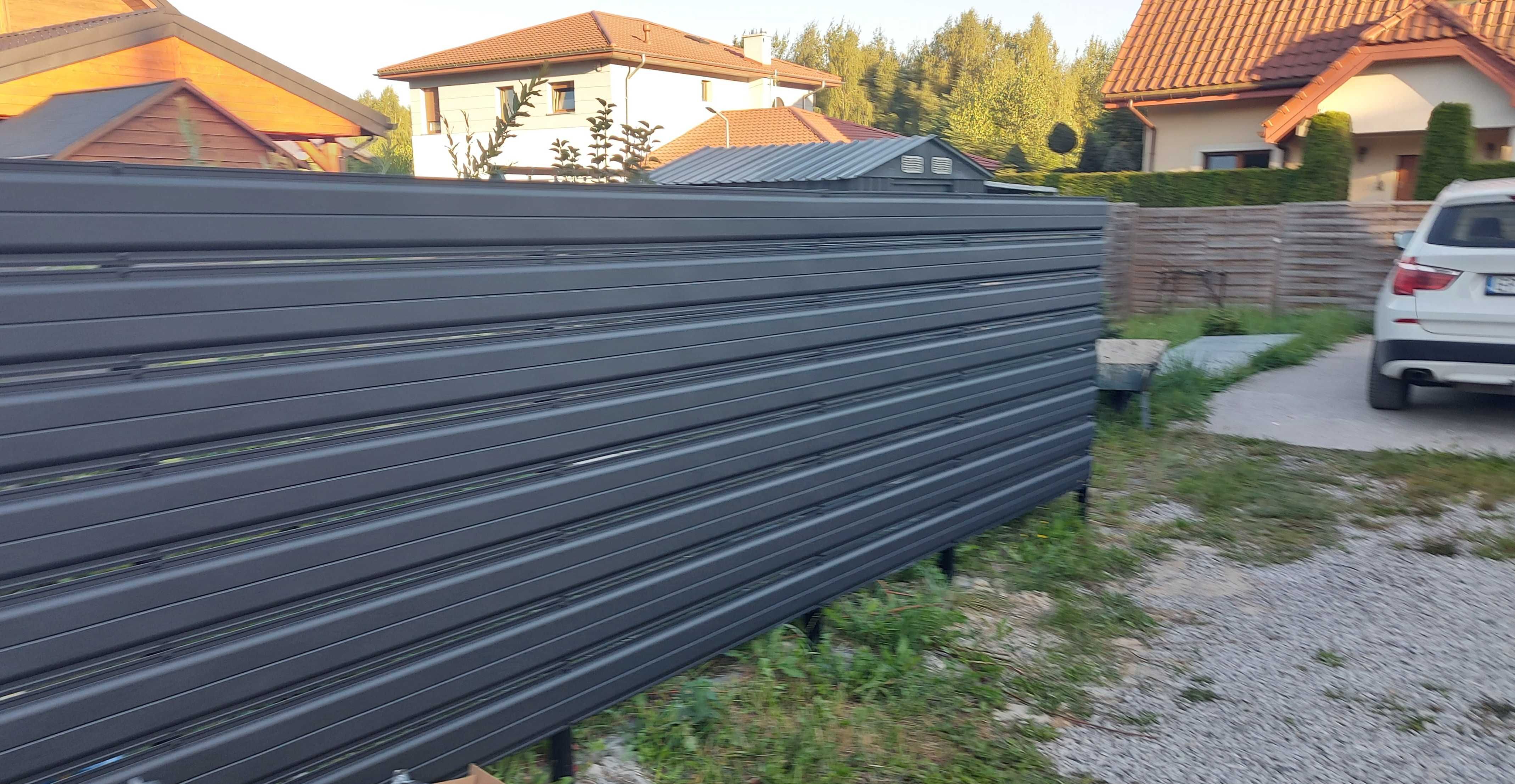 SZTACHETA METALOWA, panel sztachetowy,   ogrodzenie sztachetowe