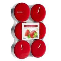 Bispol Podgrzewacze Zapachowe Maxi Strawberry 6Szt. (P1)