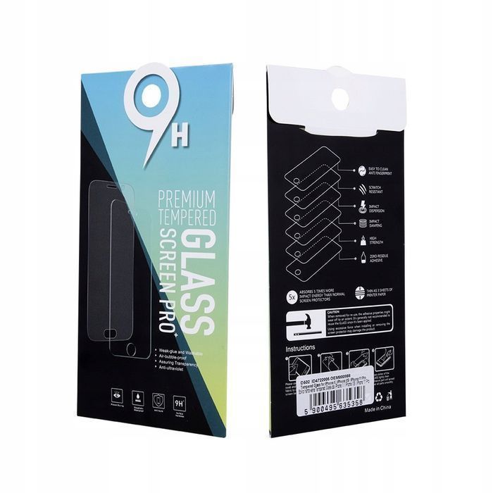 Szkło Hartowane 9H Oppo Reno 5 Lite / A94 / F19 Pro