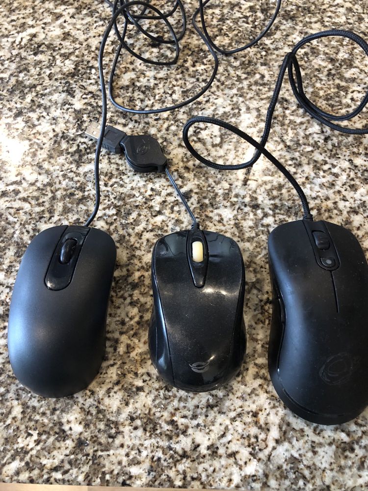 3 ratos (mouse) para computador