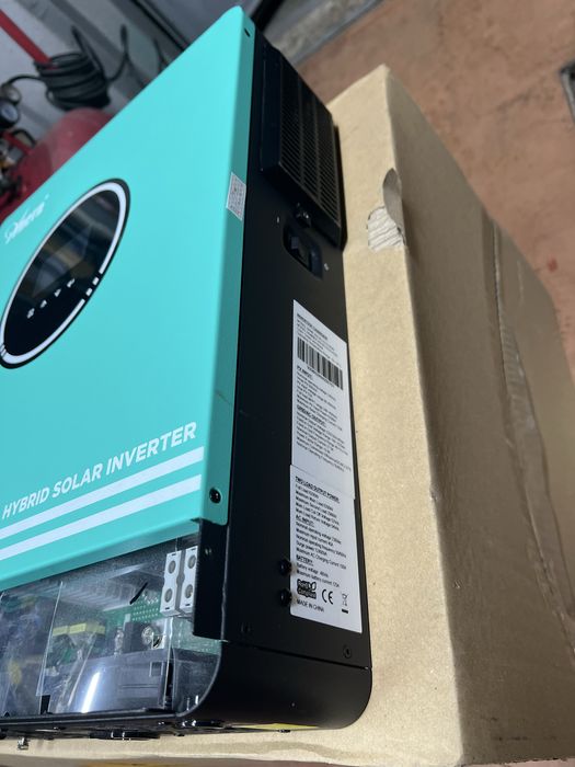 Гібридний інвертор 6.2 кВт Dextrom