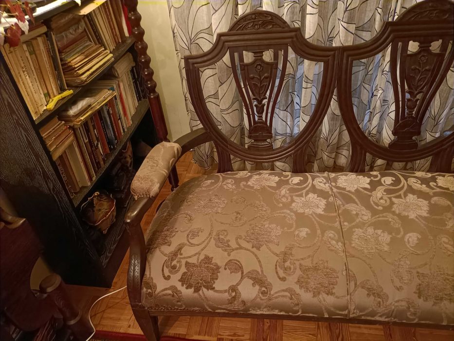 Canapé Antigo 2 Lugares