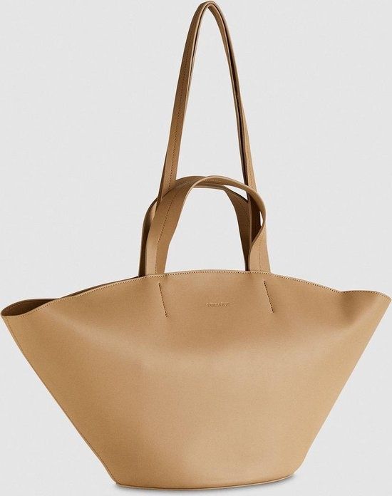 Shopper Borsa Patrizia Pepe 100% Cielęcej Skóry 1900zl