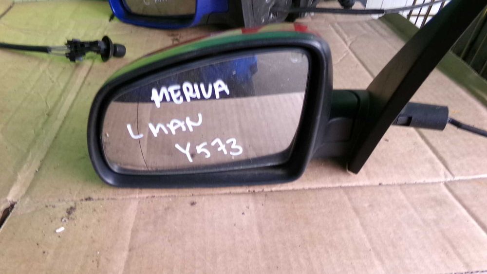 Wrz5 Lusterko lewe kierowcy opel meriva A Y573 manualne
