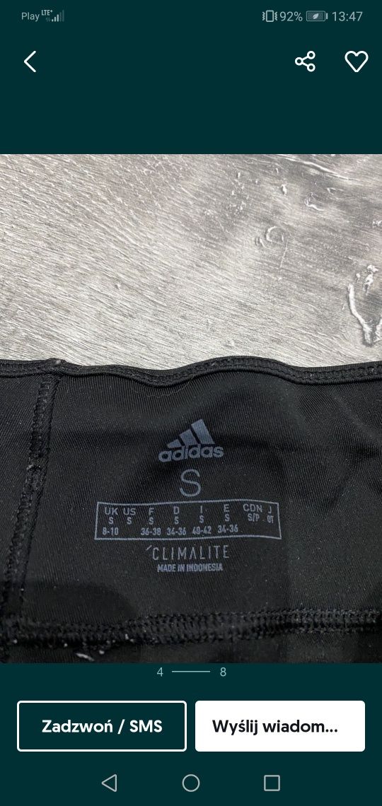 Legginsy adidas OKAZJA