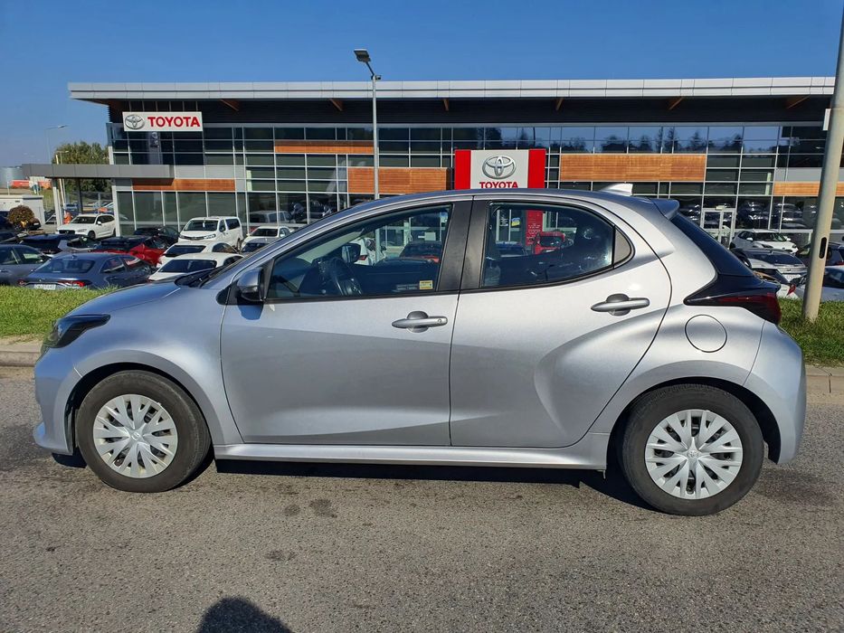 Toyota Yaris Polski salon, pierwszy właściciel, lakier fabryczny