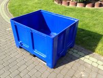 NOWE Skrzyniopalety Plastikowe KISTEN Basen EUROPLAST NIEBIESKA