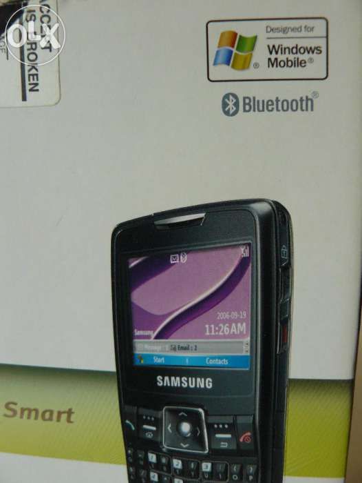 Samsung SGH i320 Windows Mobile !