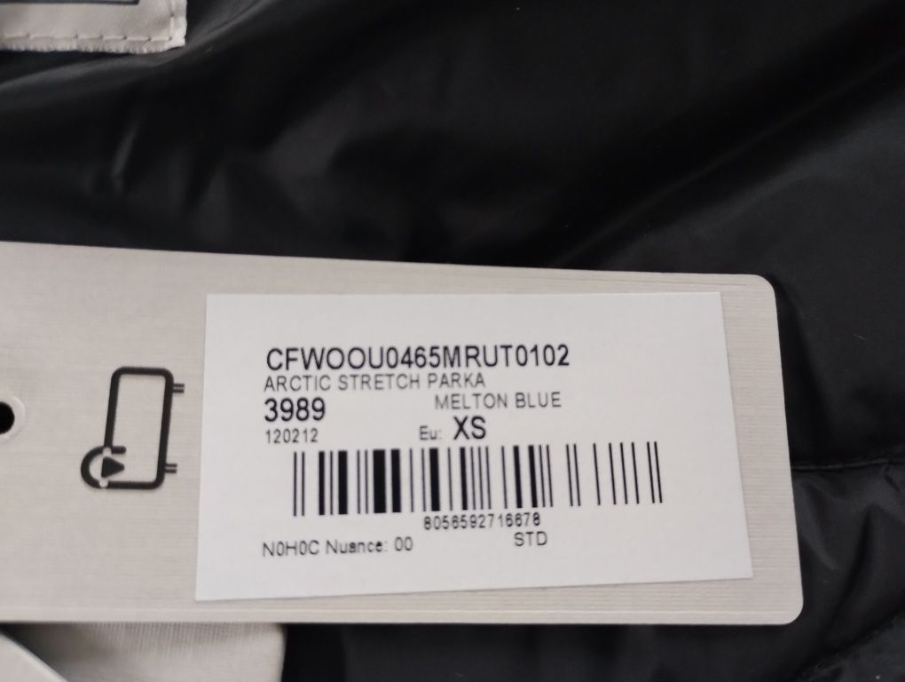 Kurtka męska WOOLRICH XS