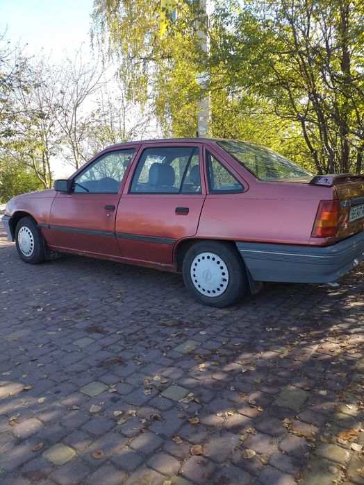 Opel kadeta седан