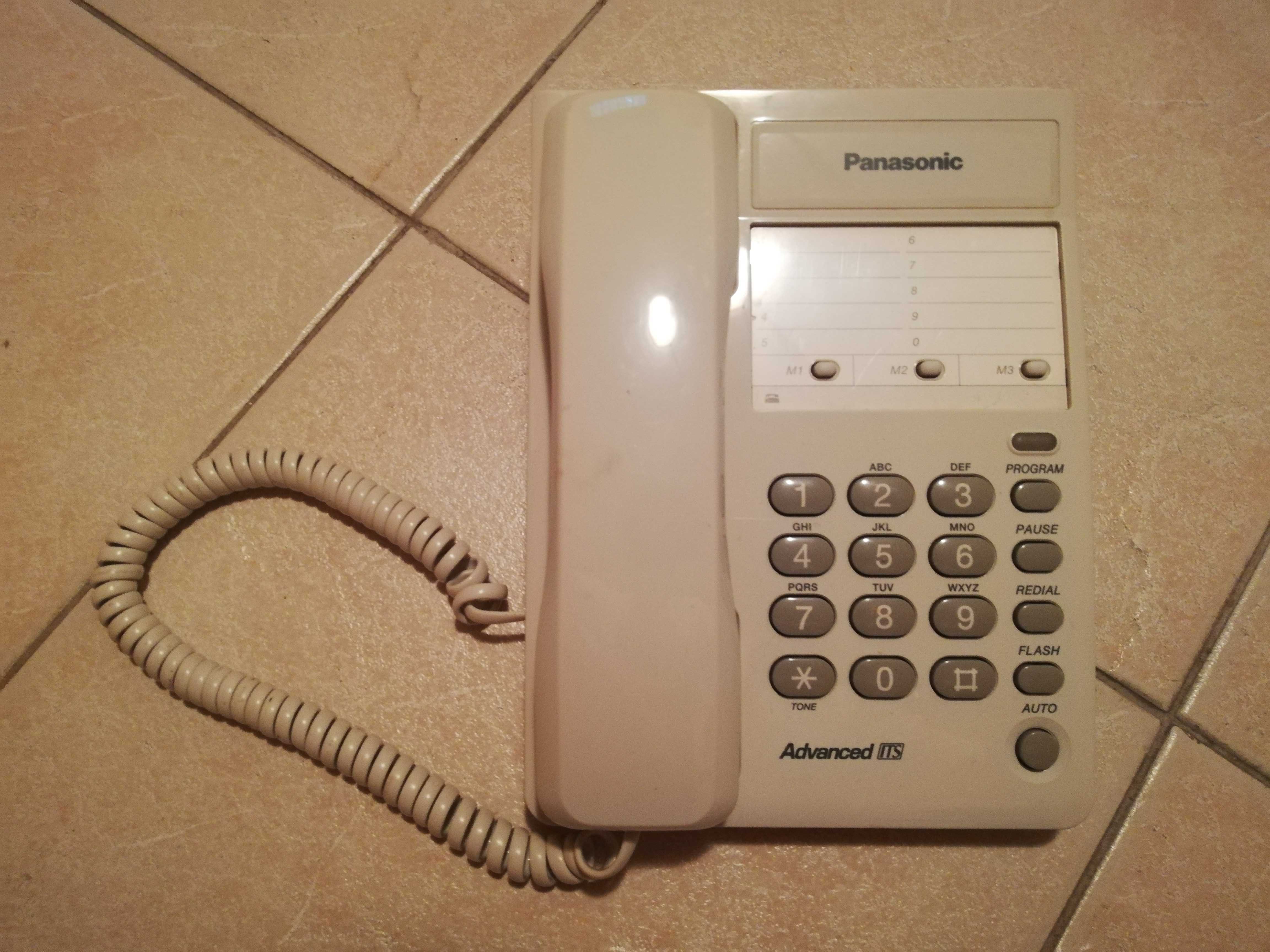 Telefon stacjonarny Panasonic