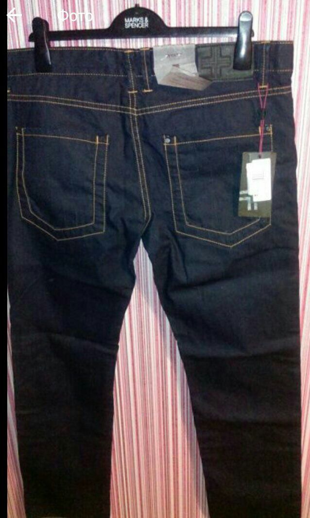 Lindberg р.52-54  джинсы мужские