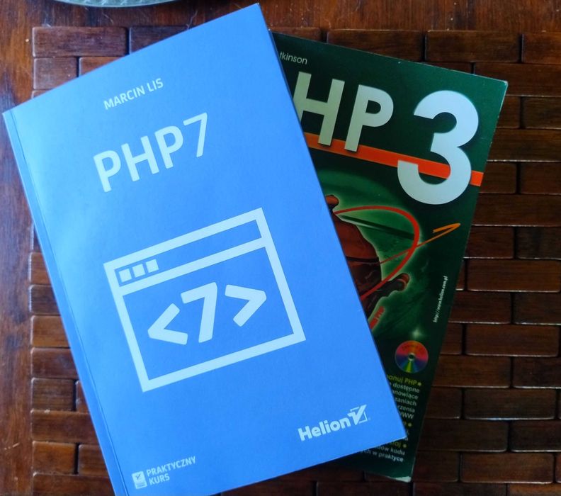 PHP7 -M. Lis Praktyczny Kurs  PHP3 L.Atkinson
