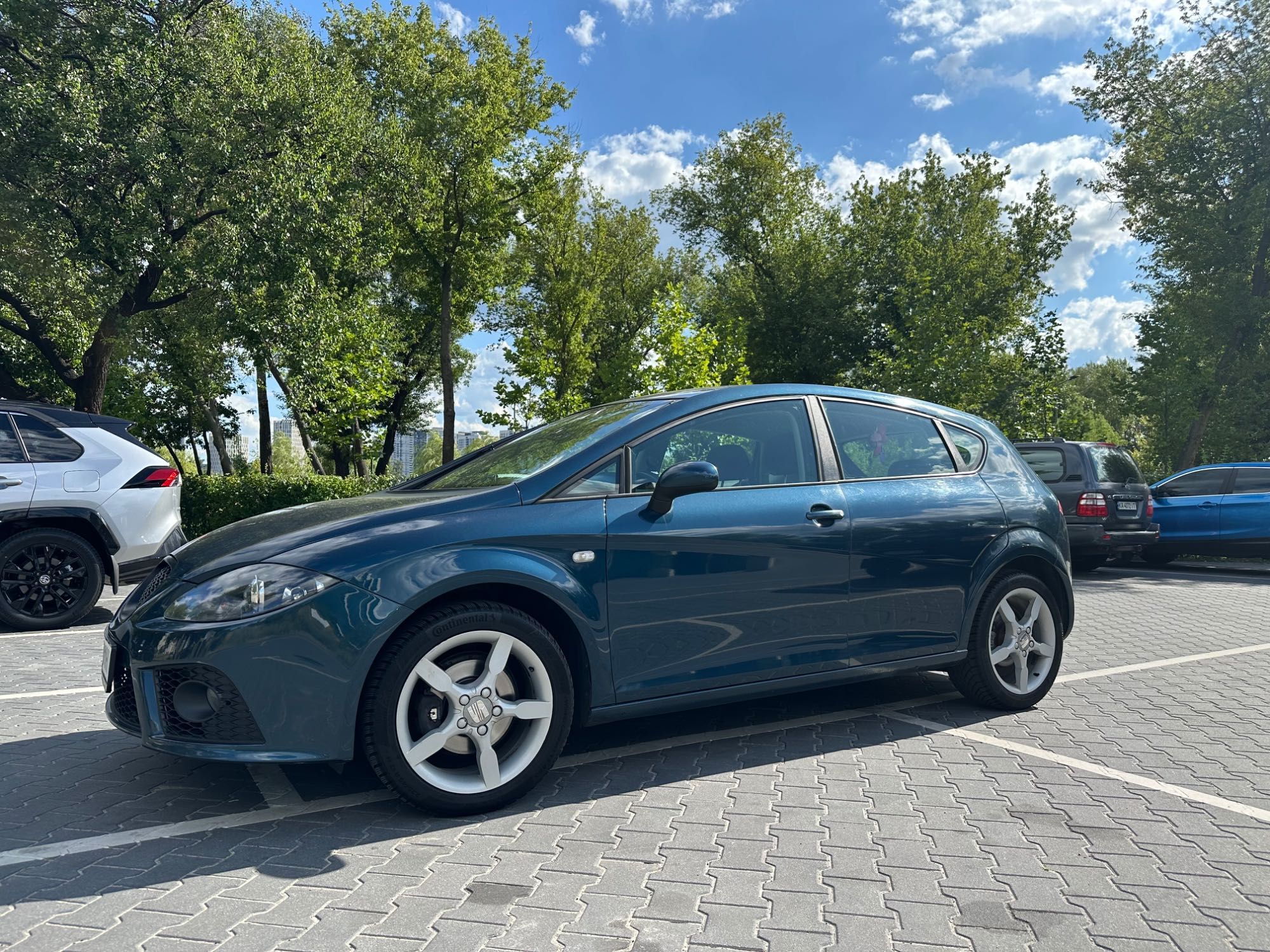 Офіційний Seat Leon від 2 власника