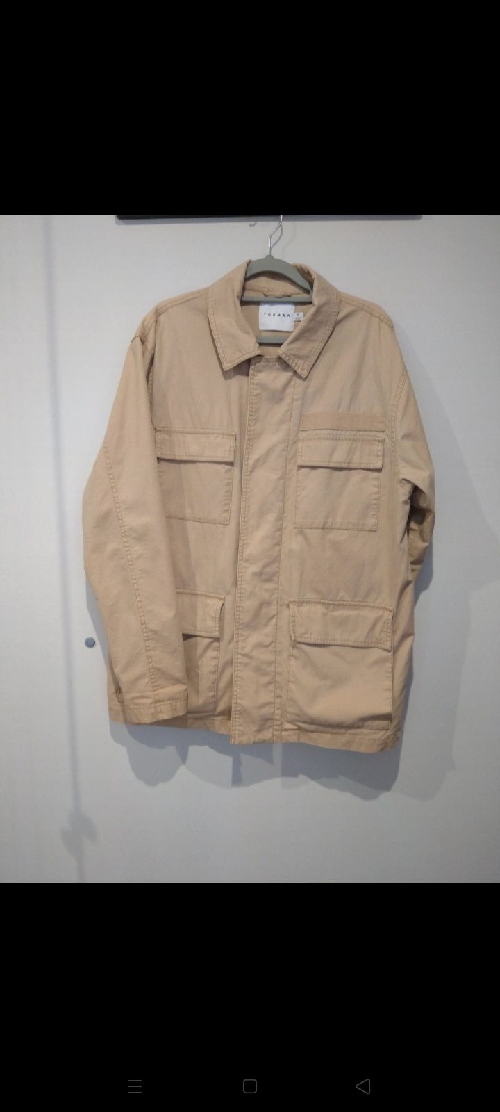 Kurtka cargo M/L unisex