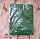 1 Sweatshirt gola alta com fecho verde - M