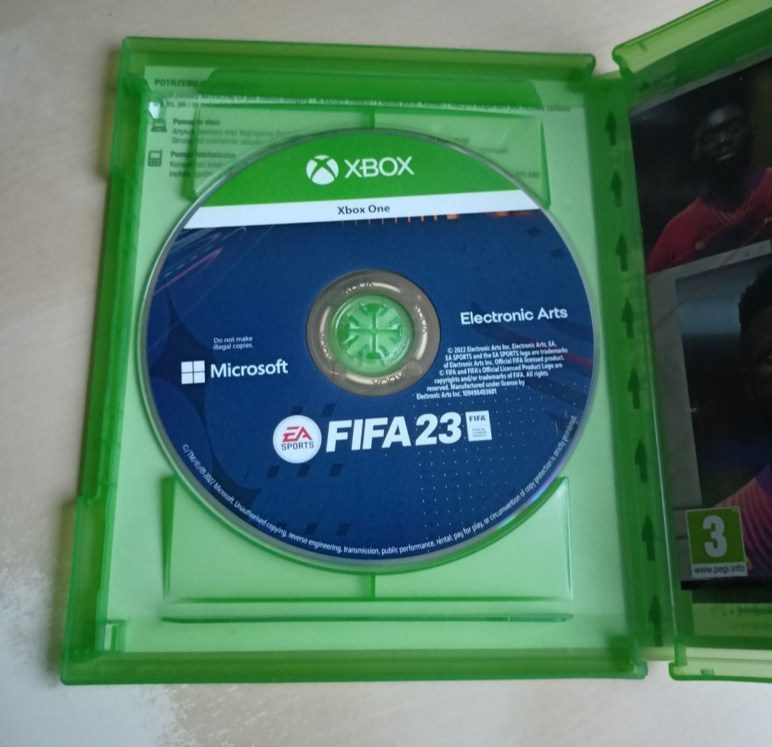 Gra FIFA 23 Xbox one