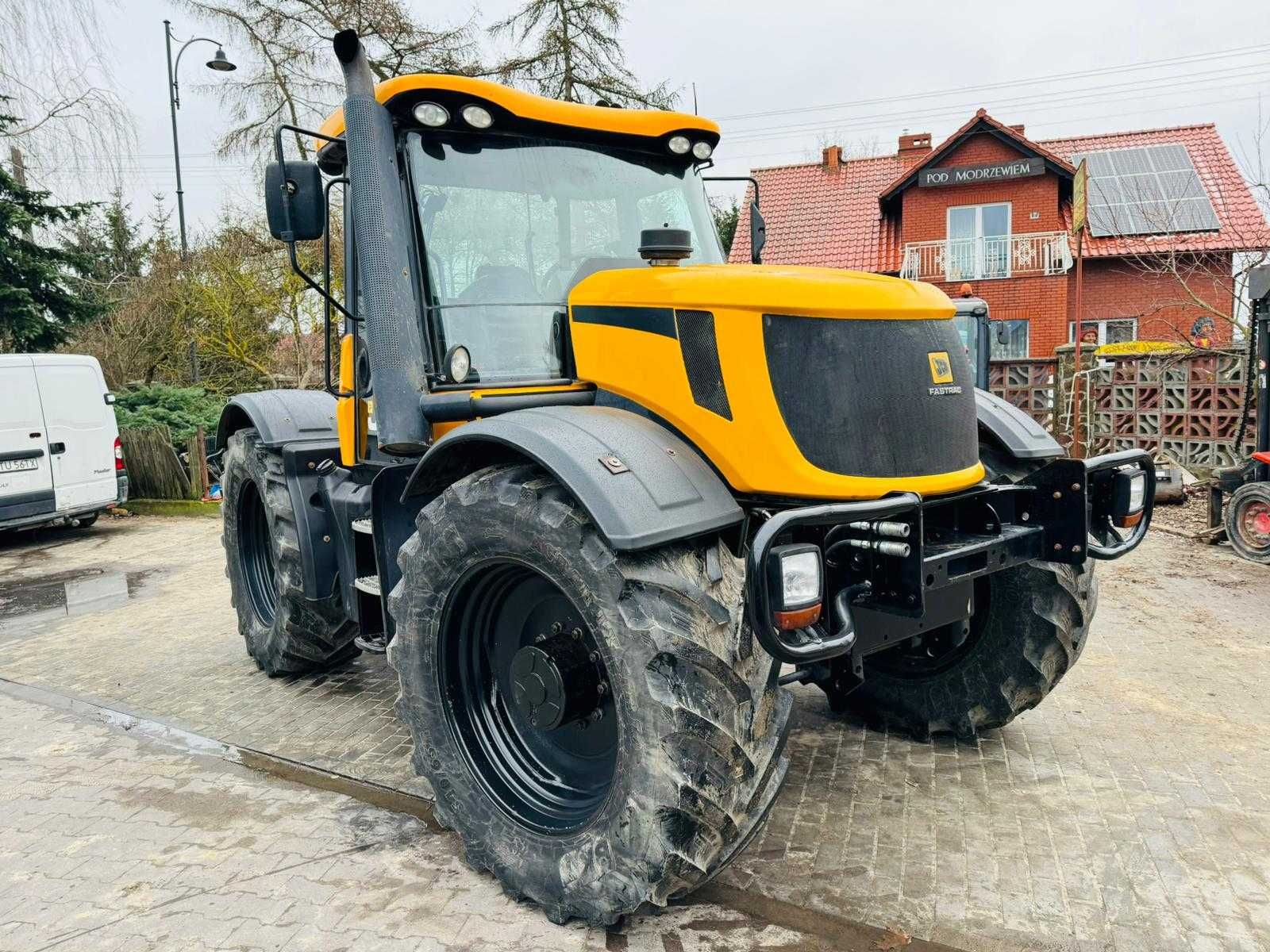 Jcb Fastrac 3200 80KM/H  2014 rok! 215 KONI! Zobacz! 3230,4220,3185