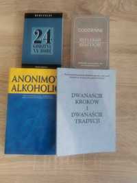 Anonimowi Alkoholicy + Codzienne refleksje+24 godz na dobę+ 12 kroków